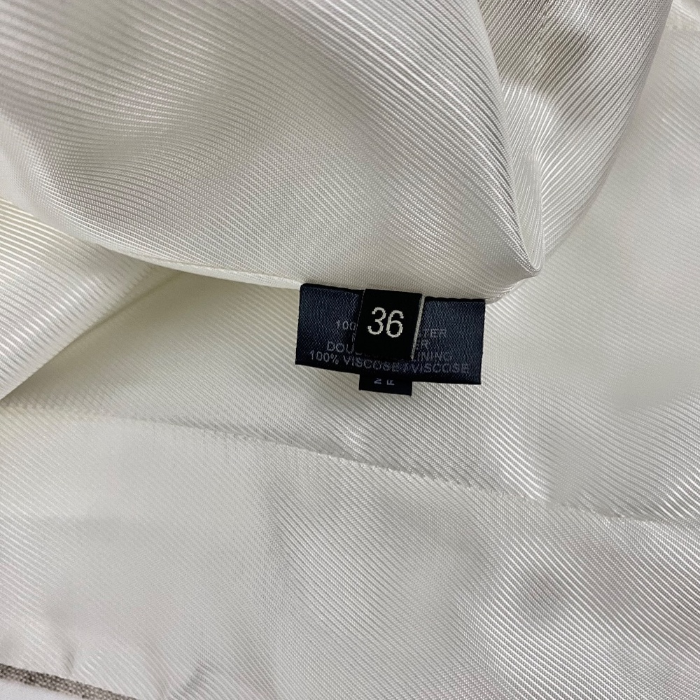 Barbara Bui White Jacket - Picture 6 of 6
